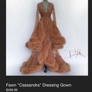 Original Catherine D’Lish “Cassandra Gown” only used once for a photo shoot.